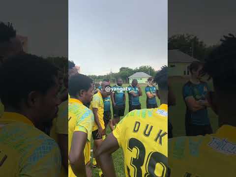 Kikao kifupi na Kocha