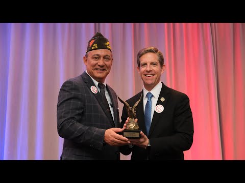 2024 VFW Congressional Award Presented to Rep. Mike Levin