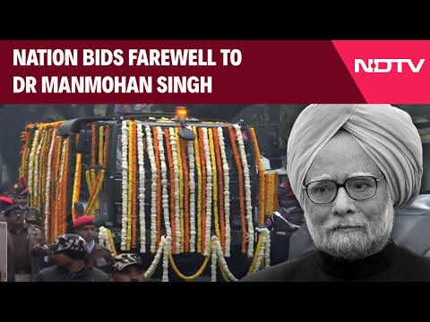 Manmohan Singh News Latest: Manmohan Singh's Last Rites Today Amid Congress Vs BJP On Memorial Space