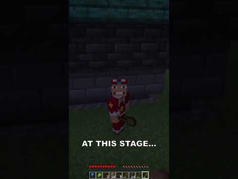 Minecraft let me farm outside the Loft... #minecraft #minecraftshorts