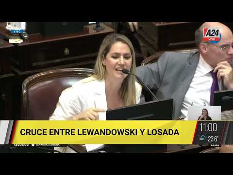El cruce entre Carolina Losada y Marcelo Lewandowski: Tenga un poco de respeto