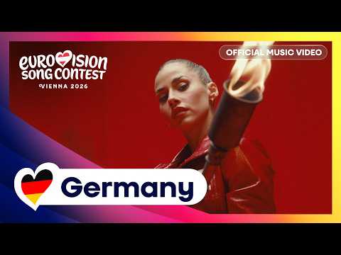 Sarah Engels - Fire | Germany 🇩🇪 | Official Music Video | #Eurovision2026