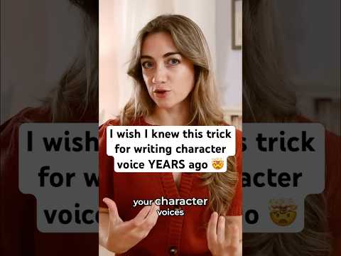 pov: all your characters sound like you 😳