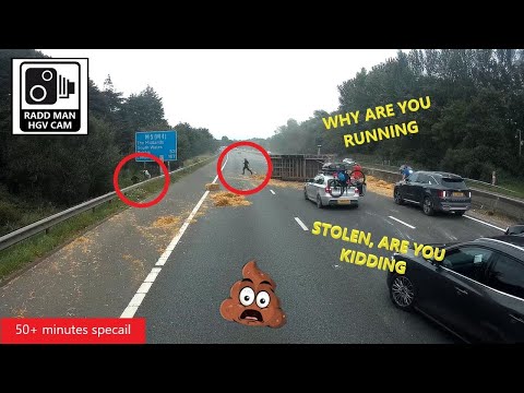 Radd Man HGV Cam (RMHGVC) Stolen Farm Gear M5 Crash