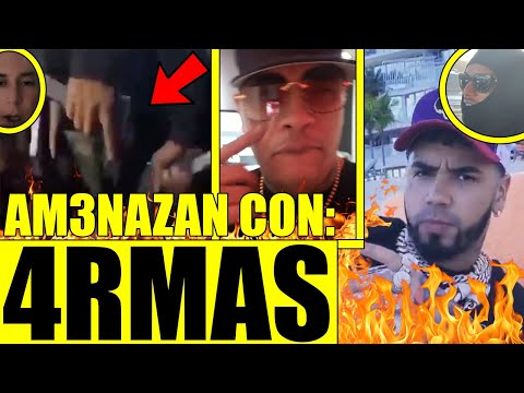 ¡AM3NAZAN CON 4RMAS! PROBLEMAS DE CALLE! ANUEL, COSCULLUELA, PACHO EL ANTIFEKA, ELE A EL DOMINIO.