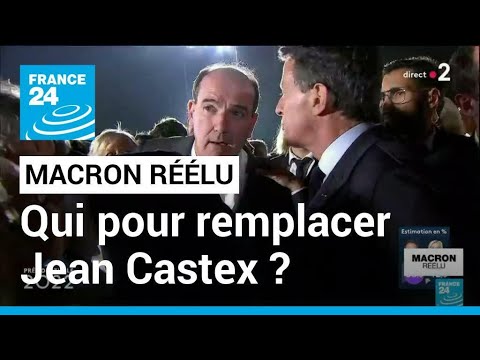 Macron réélu : qui pour remplacer Jean Castex ? • FRANCE 24