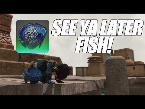 A Fish in FFXIV Will Go Missing for 3 Months
