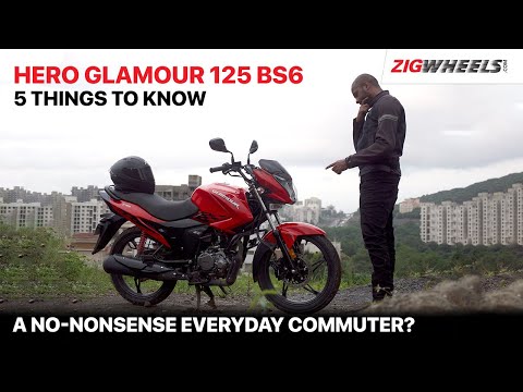 Hero Glamour 125 BS6 Road Test | Performance, Mileage, Features & More