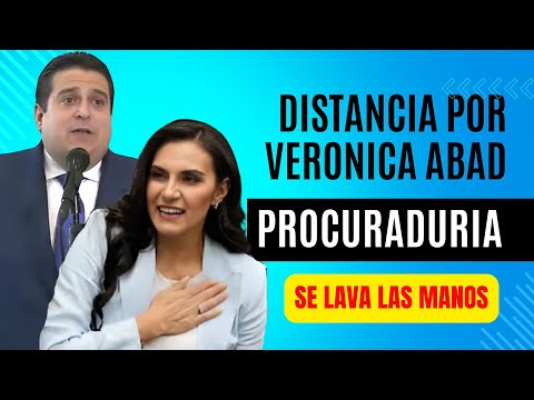 Procurador Larrea se lava manos, la cosa se le pone seria al Facho, la nueva presidenta sería Abad