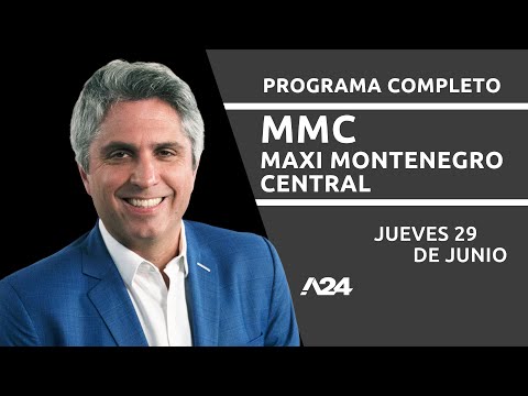 Fausto Spotorno + Néstor Grindetti + Chino Navarro  #MMC - Programa completo 29/06/2023