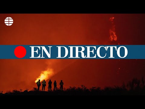 DIRECTO CUMBRE VIEJA | Continúa la erupción del volcán de La Palma