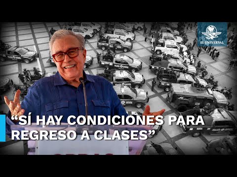 Rubén Rocha Moya afirma que existen las condiciones para retomar clases presenciales en Sinaloa