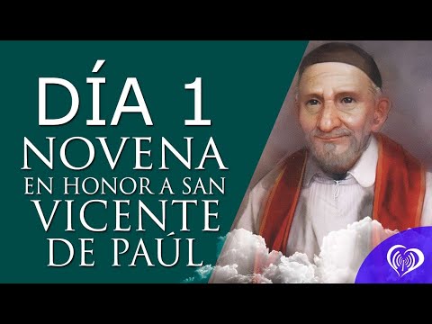 Novena a San Vicente de Paúl- Día 1 (18 de septiembre)