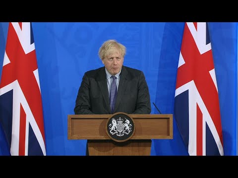 Dépassé par le variant Delta, Boris Johnson met en pause le déconfinement | AFP
