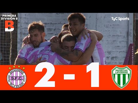 Sacachispas 2-1 Deportivo Laferrere | Primera División B | Fecha 16 (Apertura)