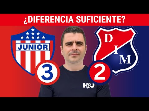 Junior 3-2 Medellín | Final Liga Dimayor 2023-II | Resumen, Goles y Táctica por Juan Felipe Cadavid