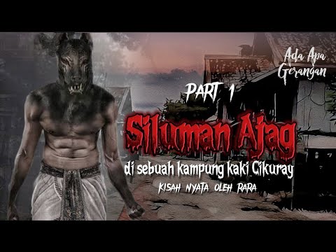 MANUSIA BERKEPALA ANJING DARI KAKI CIKURAY