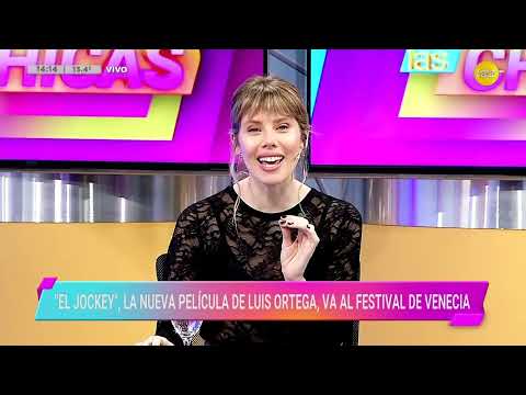 El Jockey, la nueva película de Luis Ortega, estreno directo al Festival de Venecia ?VLC? 23-07-24