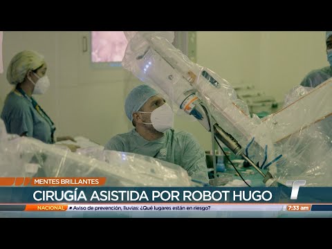 Mentes Brillantes: Galenos de Panamá realizan primera cirugía asistida por Robot Hugo