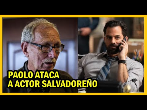 Luers arremeto contra actor salvadoreño por pedir apoyo | El Faro y los premios int.