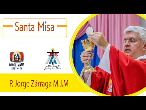 ))) EN VIVO ?Santa Misa 7pm | 27 Septiembre 2024 ?P. Jorge Zárraga MJM