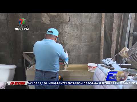 Técnicos de la Región de Salud de La Ceiba continúan con eliminación de criaderos de zancudos.