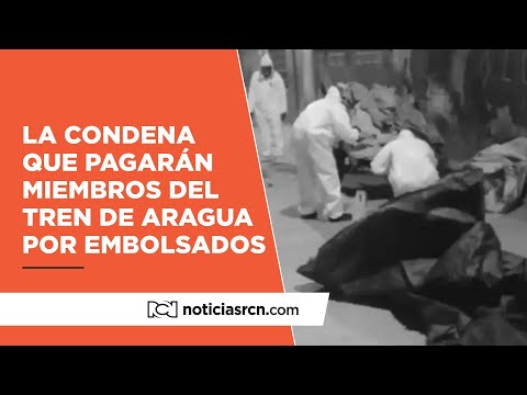 Revelan la condena de miembros del Tren de Aragua por crímenes de embolsados en Bogotá