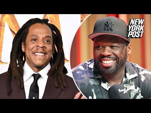 Embattled Jay Z trolled by 50 Cent after attending 'Mufasa' premiere