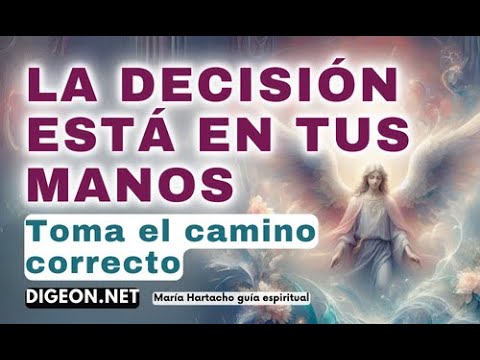 ES UNA DECISIÓN IMPORTANTEMENSAJE DE LOS ÁNGELES PARA TI -DIGEON- Ángel de la Victoria -Ens VERTI