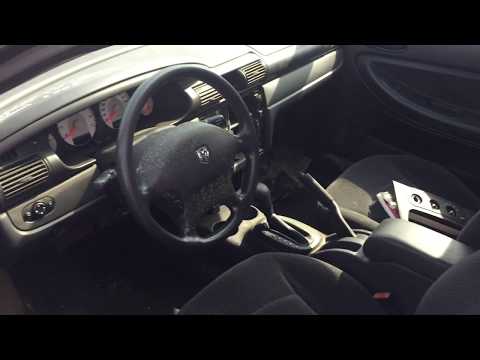 Chrysler Stratus 2005 m dalys
