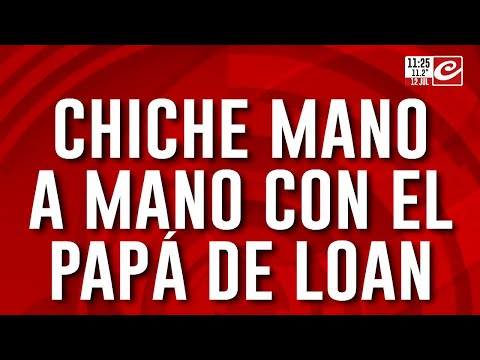 El papá de Loan, mano a mano con Chiche en Crónica: ¿Por qué desconfía de Laudelina?