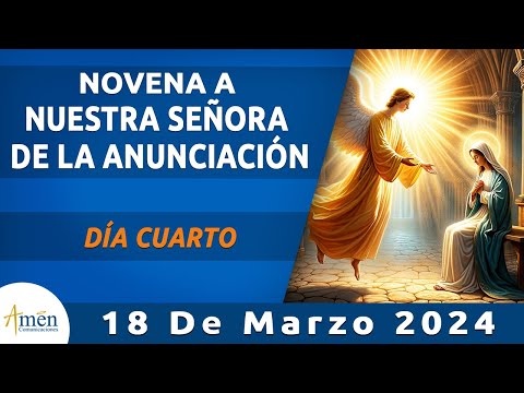 Novena de la Anunciación de la Virgen María l Dia 4 l Padre Carlos Yepes