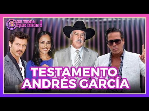 #EXCLUSIVA: ELLOS SON LOS HEREDEROS de la FORTUNA DE ANDRÉS GARCÍA