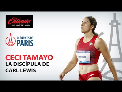 Ceci Tamayo: La discípula de Carl Lewis