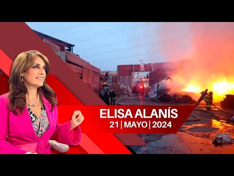 Bomberos sofocan incendio de una fábrica de cartón en Edomex