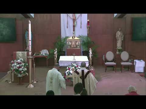 Sunday Mass in English | Misa Dominical en Inglés | May 4, 2024