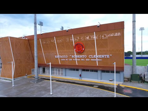 Euforia en Masaya a punto de inaugurar el estadio Roberto Clemente