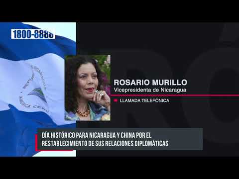 Nicaragua y China estructuran diversos proyectos de cooperación
