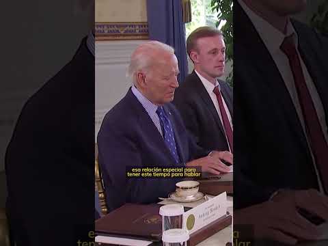 Joe Biden rechaza las amenazas de Putin: No prevalecerá en esta guerra #shorts