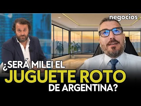 ¿Puede Milei acabar siendo el juguete roto de Argentina? El peligro de fracaso según Lorenzo Ramírez