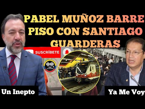 PABEL MUÑOZ SE CALENTO CON GUARDERAS POR NEGLIGENTE OPERACIÓN DEL METRO DE QUITO NOTICIAS RFE TV