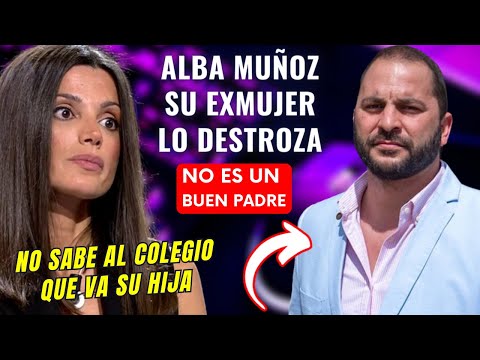 BRUTALES DECLARACIONES de Alba Muñoz EXMUJER de ANTONIO TEJADO si es CULPABLE que PAGUE POR ELLO
