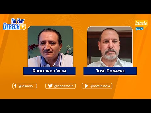 Rudecindo Vega y José Donayre en No Hay Derecho con Glatzer Tuesta [23-04-2024]