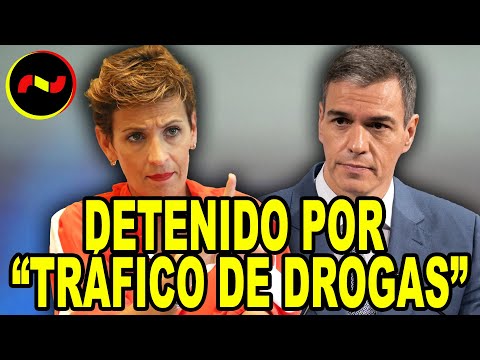 DETENIDO el hermano de la socialista Chivite por TRÁFIC0 DE DR0GAS