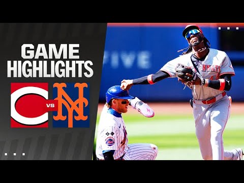 Reds vs. Mets Game Highlights (9/8/24) | MLB Highlights