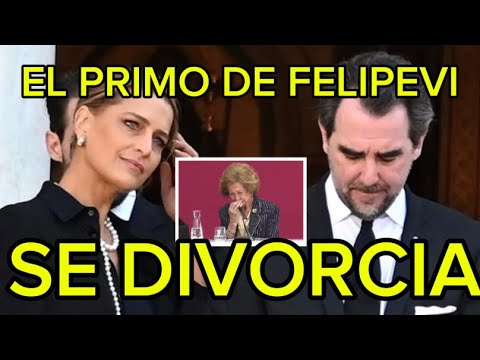 EL PRINCIPE NICOLAS DE GRECIA Y TATIANA BLANNIK SE SEPARAN, EL REY FELIPE Y LA REINA SOFIA ROTOS