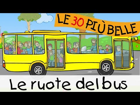 Le ruote del bus - Canzoni per bambini