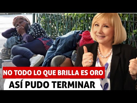 Asi Termino Cristina Saralegui NO PODRÁS CREER COMO TERMINÓ LA REINA DE LOS TOP SHOWS