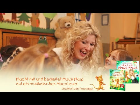 "Mach mit, Mausi Maus!" - Das erste Bilderbuch von Simone Sommerland! Schaut doch mal rein 😊