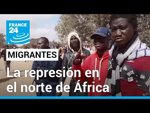 Migrantes en el Magreb: una historia de deportación desde Túnez hasta Níger • FRANCE 24 Español